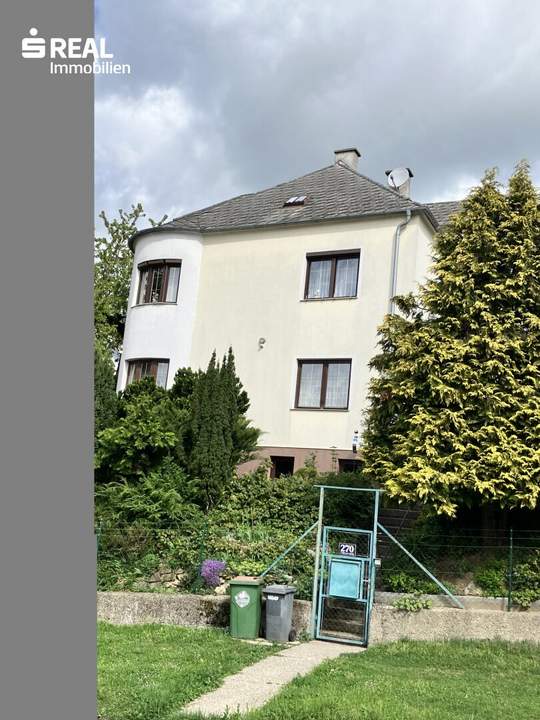Solides Wohnhaus mit großem Garten in 1140 – renovieren oder neu gestalten