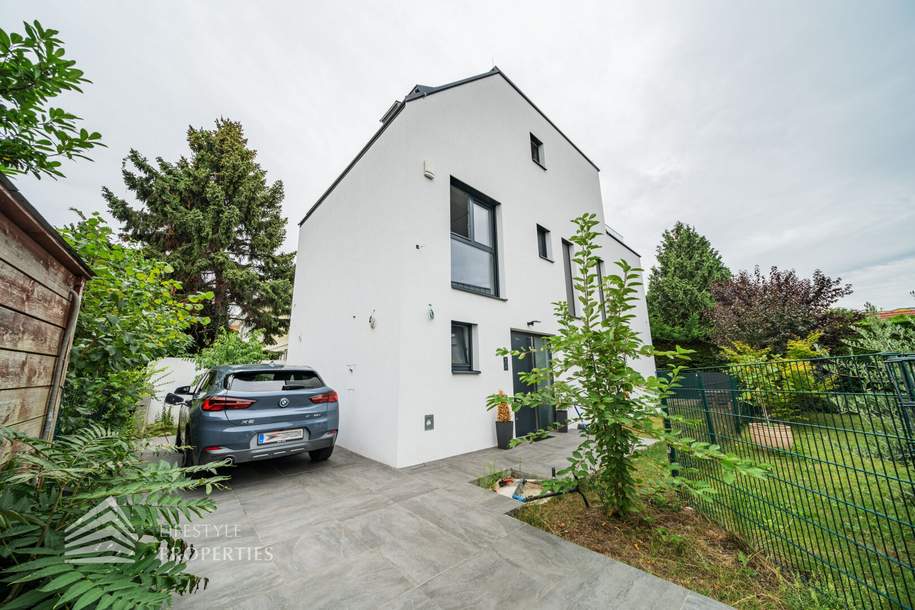 Moderne Hightech-Villa, Nähe Alte Donau, Haus-kauf, 1.431.000,€, 1210 Wien 21., Floridsdorf