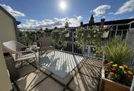 Ruhige 2-Zimmer Wohnung mit Grünblick, Terrasse und 2 Garagenplätzen