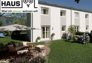 Wohnbaugeförderte Doppelhaushälfte mit 4 Zimmern und Sonnengarten samt 2 Parkplätzen