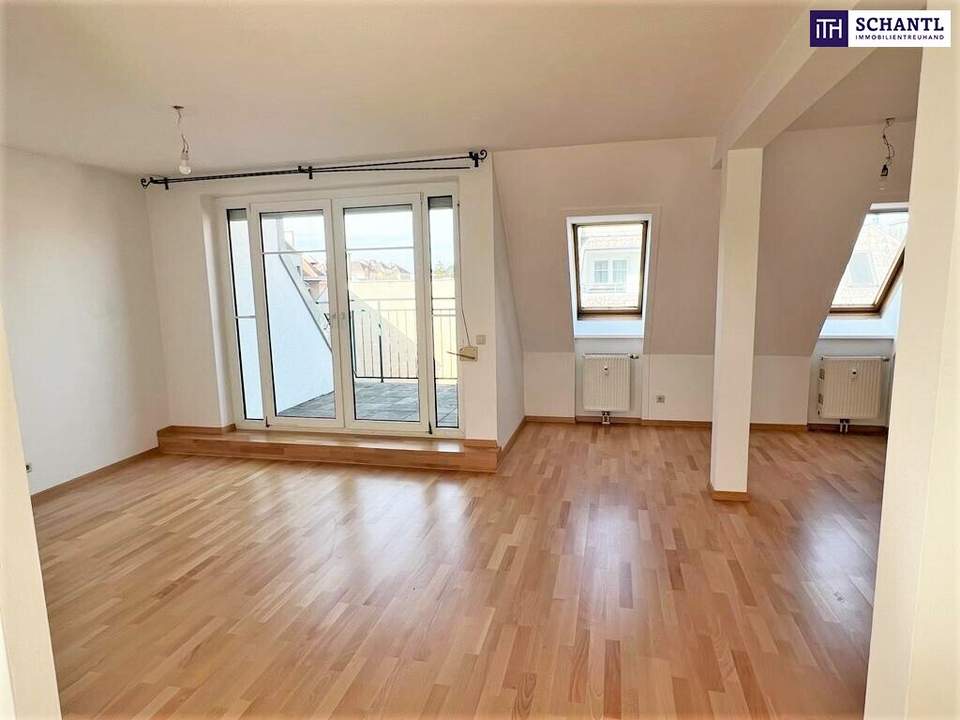Dachgeschoss-Maisonette in Bestlage im Stadtzentrum von St.Pölten! Garagenplatz &amp; Wohlfühlfaktor inkludiert!