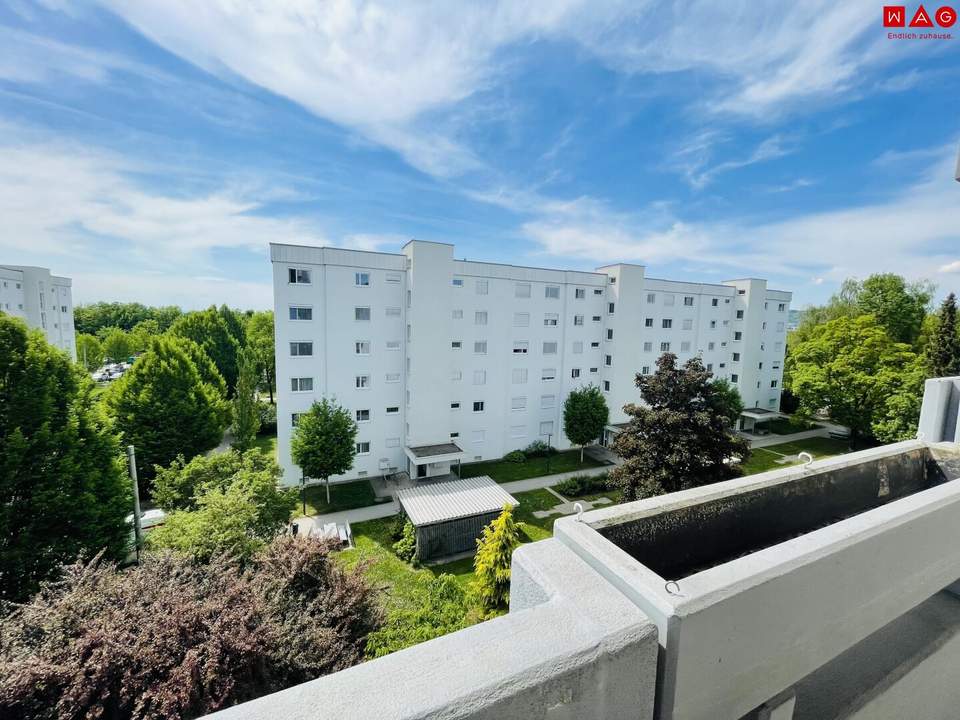 Modernisierte 3-Zimmer-Wohnung nach Sanierung in Linz/Oed – Loggia, Lift & Parkplatz!