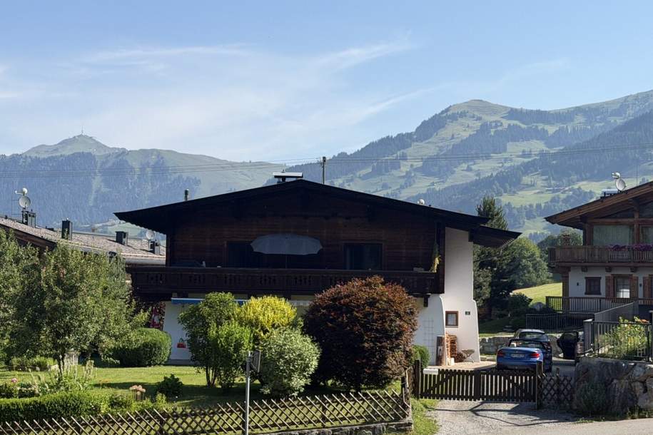 Rarität! Landhaus mit unverbaubarem Bergpanorama in exklusiver Lage von Aurach / Kitzbühel, Haus-kauf, 2.950.000,€, 6371 Kitzbühel