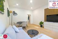 Stilvolle 2-Zimmer-Wohnung (42 m²) – frisch saniert &amp; hochwertig ausgestattet