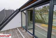 Moderne Dachgeschoss-Maisonette Wohnung mit Terrasse nähe Kutschkamarkt - Erstbezug!