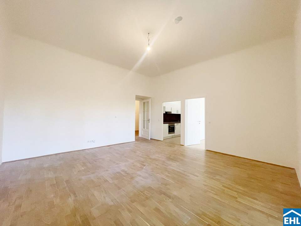 Charmante 3 Zimmerwohnung im Arsenal!