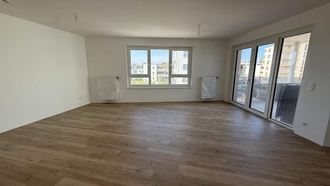 Ein Viertel Grün – gefördert, zentral und leistbar Wohnen