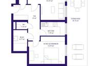 Urban Living: Neubau I 2-Zimmer I 60 m² Wohnkomfort I separate Küche I riesige Südterrasse I Weitblick I Toplage Mariahilf!