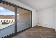 ERSTBEZUG inkl Stellplatz II Leben im Weinviertel II 2-Zimmer Wohnung mit rund 26m2 Terrasse II Nähe Wolkersdorf und Gerasdorf