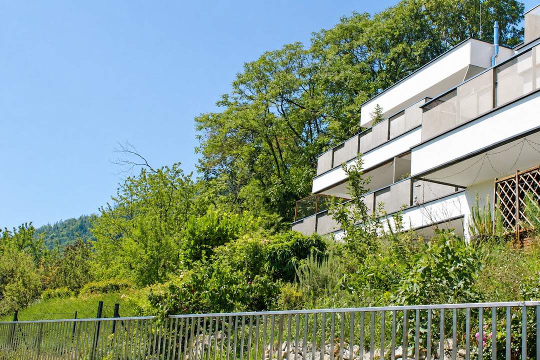 Gartenglück in Graz-Gösting: Stilvolle 3-Zimmer-Wohnung mit Garten und 30 m² großem Balkon