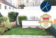 neuwertige 2-Zimmer-Wohnung mit Garten und Pkw-Stellplatz