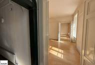 Wohnen in der Innenstadt: 3-Zimmer Wohnung - Top Lage: zwischen Schwedenplatz und Stephansplatz; ab sofort!