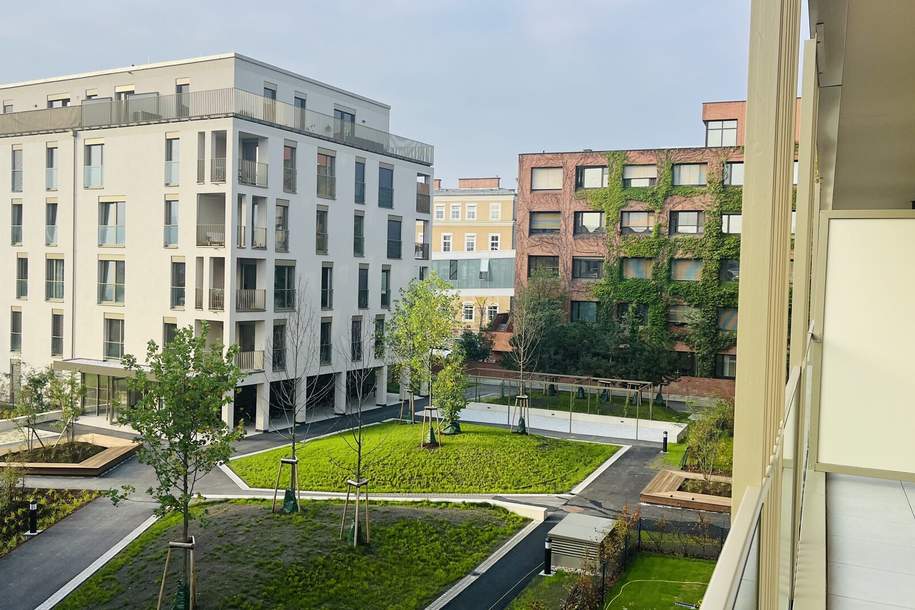 D2 STADTOASE - tolle Loggia mit Blick in den Innenhof, Wohnung-miete, 799,68,€, 4020 Linz(Stadt)