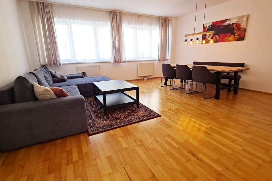 INNSTRASSE, UNBEFRISTET, 88 m2 Altbau, 3 Zimmer, Komplettküche, 2er-WG-geeignet, Wannenbad, Parketten, gefördert, Wohnung-miete, 1.094,56,€, 1200 Wien 20., Brigittenau