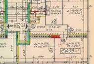 Dachgeschoßwohnung mit 22 m² Südterrasse &amp; Fernblick | Nähe Reumannplatz | Ruhelage