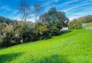Naturverbunden wohnen – Baugrundstück mit Lebensqualität in Eidenberg