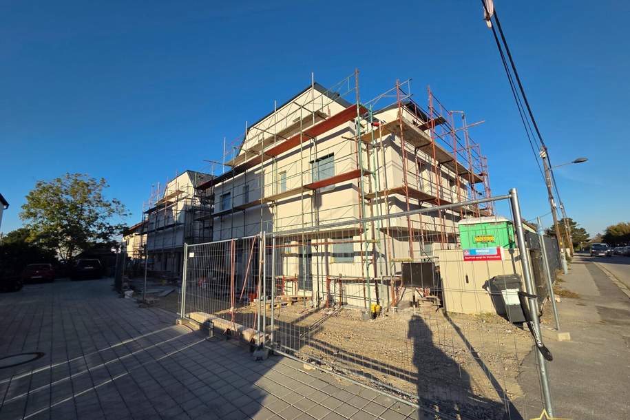 FERTIGSTELLUNG 11/2026! NOCH 3 HÄUSER VERFÜGBAR. TOP ZIEGELHAUS MIT KELLER. PROVISIONSFREI für den Käufer., Haus-kauf, 598.000,€, 1220 Wien 22., Donaustadt