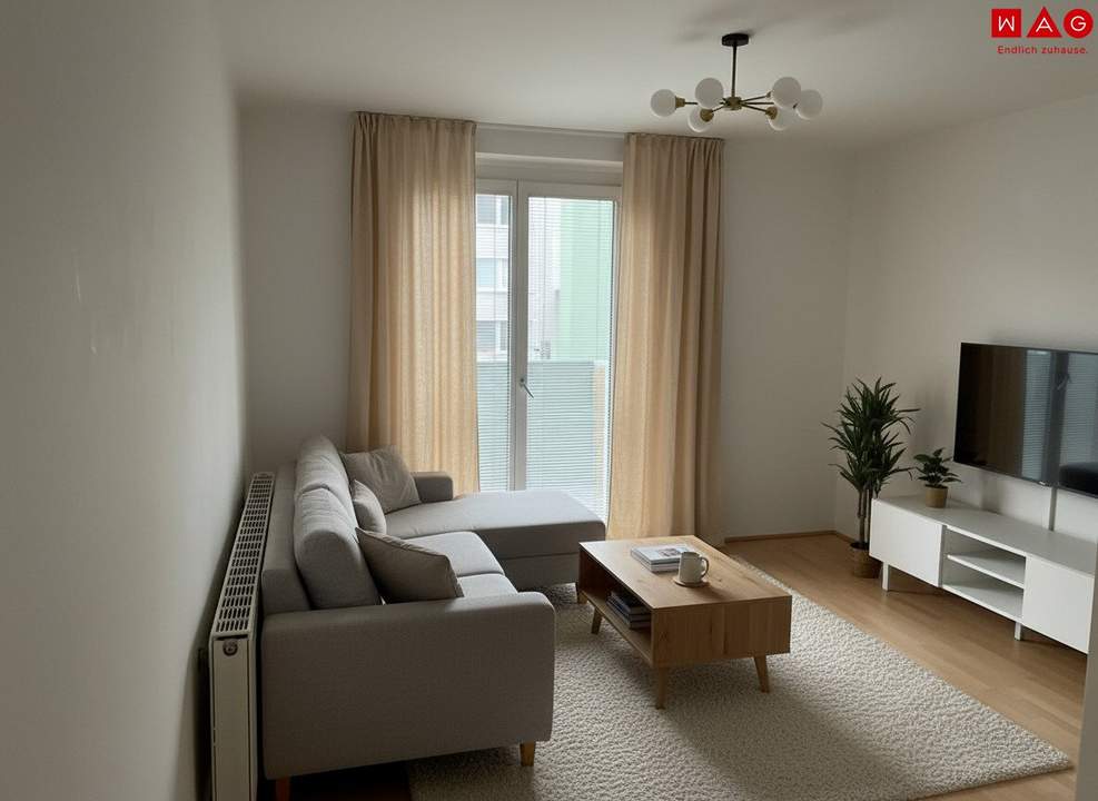 Wohnen mit viel Grün - 3 Zimmer Wohnung mit BALKON, Bad mit Wanne - Zentrumsnah & bestens angebunden!