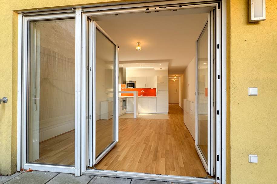 Entzückende Gartenterrassenwohnung Nähe Augarten, Wohnung-kauf, 299.000,€, 1200 Wien 20., Brigittenau