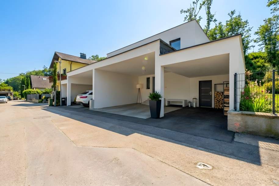 Schickes Doppelhaus in Enns Erstbezug! Besichtigung am Samstag 21.02. 8:30 - 12:30, Haus-kauf, 459.000,€, 4470 Linz-Land