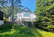 Charmante 5-Zimmer Villenetage mit traumhafter Terrasse und Wienerwaldblick am Sagberg