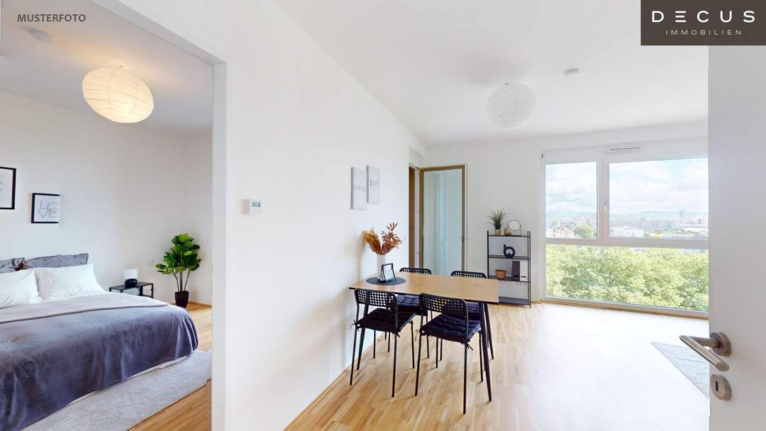 CHARMANTE ECKWOHNUNG | 1. MONAT MIETFREI | 2 ZIMMER | BALKON | REININGHAUSPARK | GRAZER HAUPTBAHNHOF