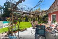 Gepflegtes Einfamilienhaus mit Pool, südseitigem Garten &amp; moderner Technik – Brunn am Gebirge