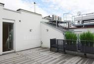 1010 Terrassentraum! Moderne und klimatisierte Dachgeschoss-Maisonette mit großzügiger Terrasse!