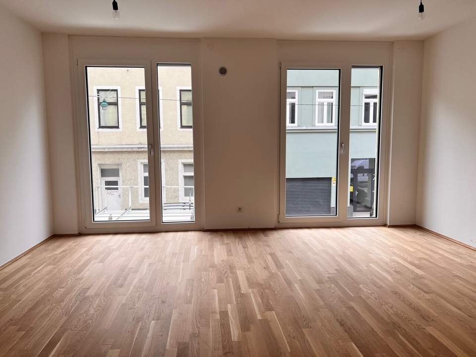 Erstbezug! Sehr gut aufgeteilte 3-Zimmer, 1. Etage, (TopB 7)
