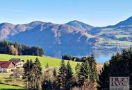 See- und Bergblick - Lebensqualität PUR - erleben Sie Ihr Paradies am Attersee. Exklusive Haushälfte