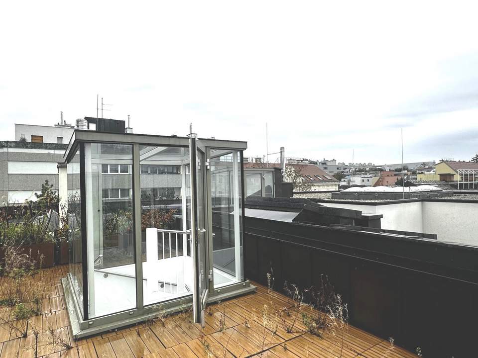 Moderne 2-Zimmer Wohnung mit Dachterrasse nahe Schönbrunn, 1120!