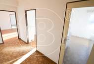 Renovierungsbedürftige 3-Zimmer-Balkon-Wohnung!