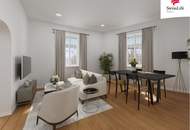 Create your home - viele Gestaltungsmöglichkeiten ! Raumwunder im hochwertig sanierten Altbau in Penzinger Bestlage (Nachhaltiges Energiekonzept und Wellness-Bereich)