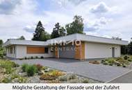 Moderner Bungalow im Rohbau – Ihre Chance auf ein exklusives Eigenheim im Waldviertel