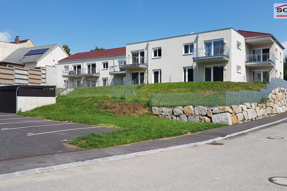 Neuer Lebensstil in Dobersberg: Moderne 2-Zimmer-Wohnung mit Garten und Terrasse!, Wohnung-miete, 866,97,€, 3843 Waidhofen an der Thaya