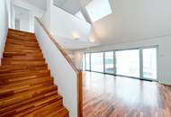 Exklusive 130 m² Dachgeschosswohnung mit Terrasse, Dachterrasse und atemberaubendem Blick auf den Stephansdom