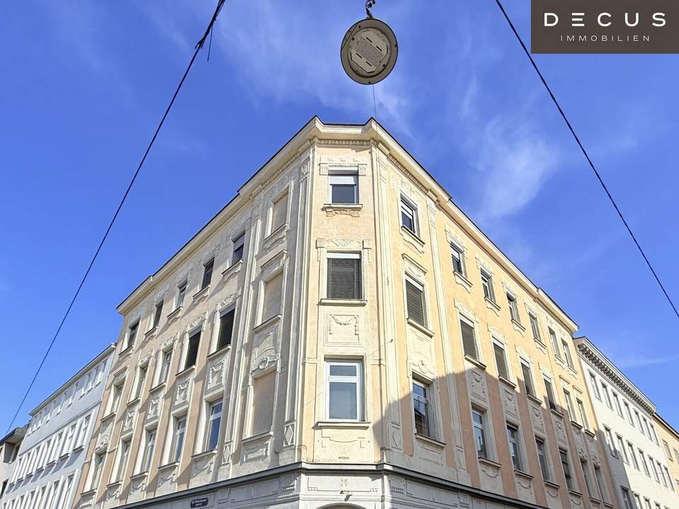 LETZTER LIFTSTOCK | 4-ZIMMER | ALTBAU |