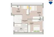 Hochwertig gebautes Reihenhaus in Essling