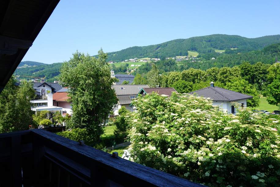 Gepflegte 3 Zimmer Wohnung im Zentrum von Mondsee mit Balkon und PKW-Stellplatz!, Wohnung-miete, 1.045,00,€, 5310 Vöcklabruck