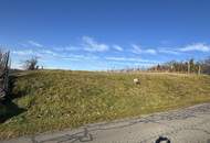 Traumhaft sonniges Baugrundstück in Thermennähe mit herrlich grünem Ausblick