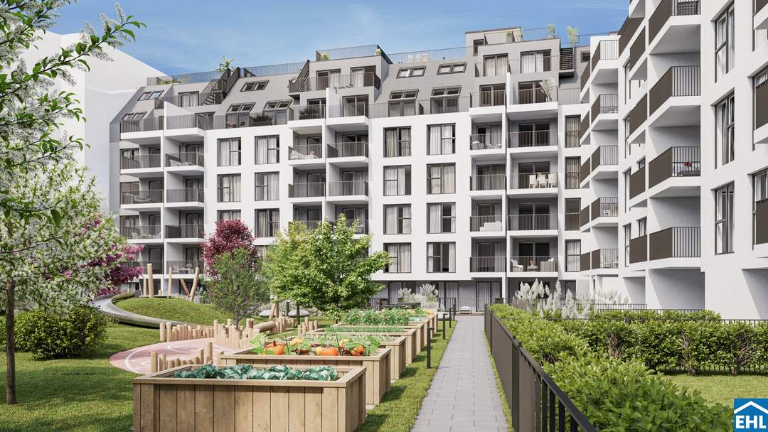 Grand Garden: Modernes Wohnen nahe Wilhelminenberg