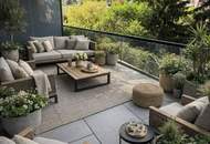 Exklusiv wohnen im Cottageviertel – Moderne 2-Zimmer-Neubauwohnung mit Balkon in Grünruhelage !!