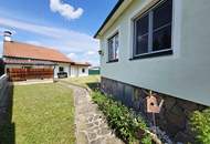Familienidylle! Gepflegtes Wohnhaus mit tollem Garten, Presshaus und Nebengebäude – 4 Zimmer &amp; top Küche - nur wenige Minuten zum Bahnhof!