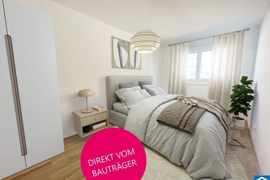 Exklusives Wohnen mit Weitblick und Freiraum, Wohnung-kauf, 538.600,€, 1140 Wien 14., Penzing