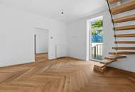 "Zum Verlieben – stilvolle Maisonette mit kleinem Garten & Terrasse!"