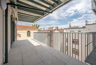 ++FonteFlats++ Fantastischer 4-Zimmer Dachgeschoss-ERSTBEZUG mit tollem Balkon