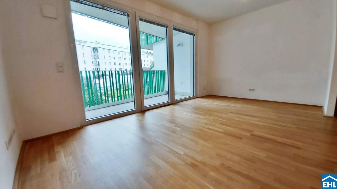 Freundliche 2-Zimmer-Wohnung in zentraler Lage