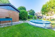 Großzügiges Wohnhaus mit Pool, Balkon, Garage, Wintergärten und Panoramablick!