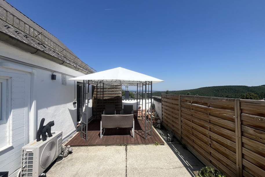 TRAUMHAFTE TERRASSENWOHNUNG IN GÖTTSCHACH - 3 ZIMMER, Wohnung-kauf, 175.000,€, 2632 Neunkirchen