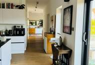 Exklusives Luxus-Penthouse auf einer Ebene mit Panoramablick über Wien